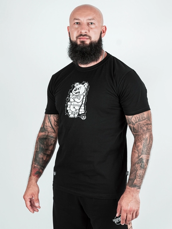 Koszulka "Urban Jungle" - czarna za 119,00 zł