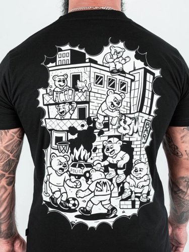 Koszulka "Urban Jungle" - czarna za 119,00 zł