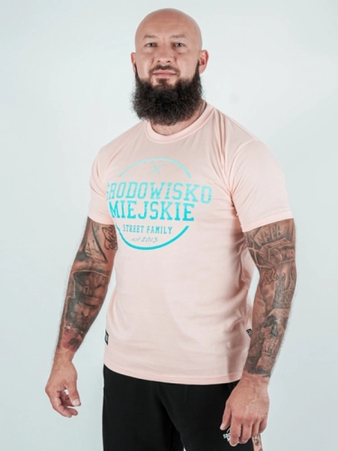 Koszulka "Theme 2.0" - łososiowa za 129,00 zł