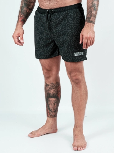 Swim shorts "ŚM" - black for 159,00 PLN