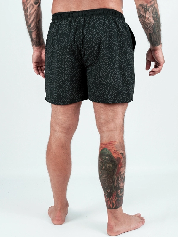 Swim shorts "ŚM" - black for 159,00 PLN