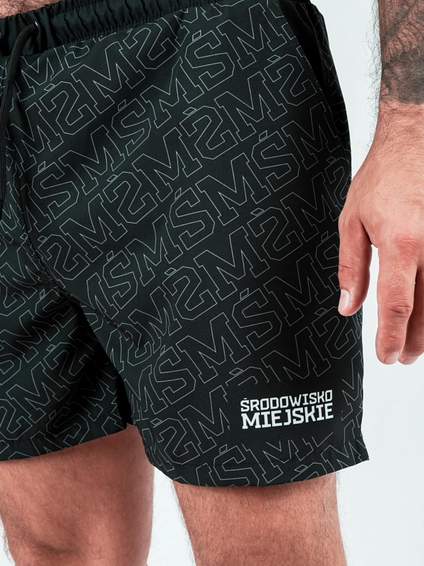 Swim shorts "ŚM" - black for 159,00 PLN