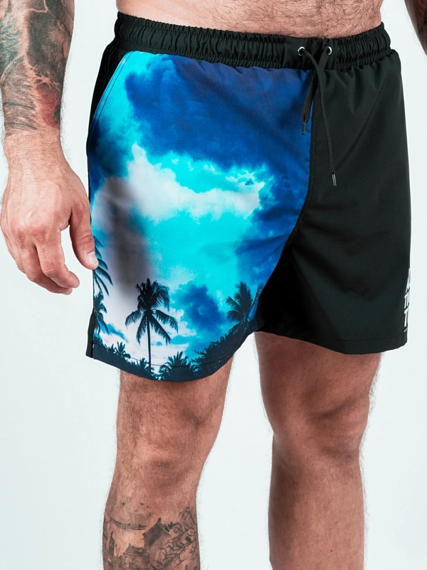 Swim shorts "All time on tour" - black for 159,00 PLN