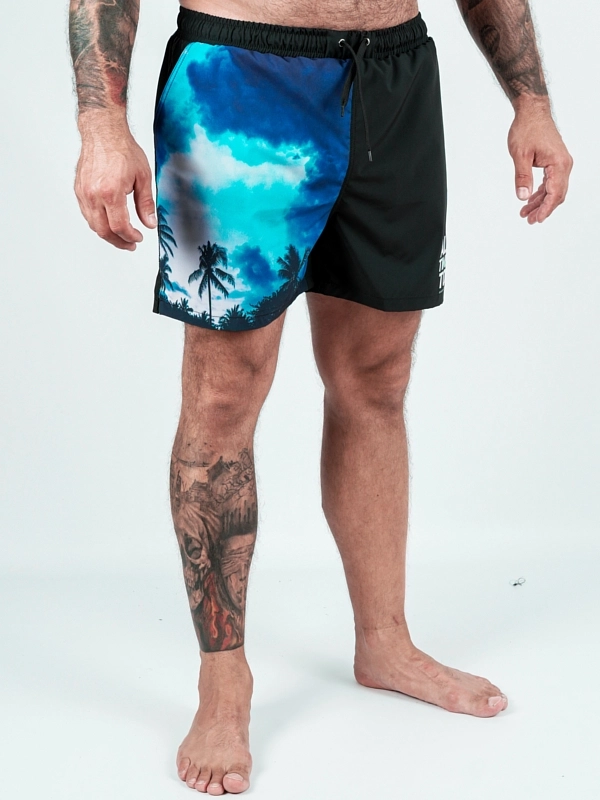 Swim shorts "All time on tour" - black for 159,00 PLN