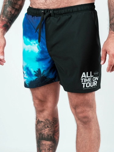 Swim shorts "All time on tour" - black for 159,00 PLN