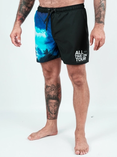 Swim shorts "All time on tour" - black for 159,00 PLN