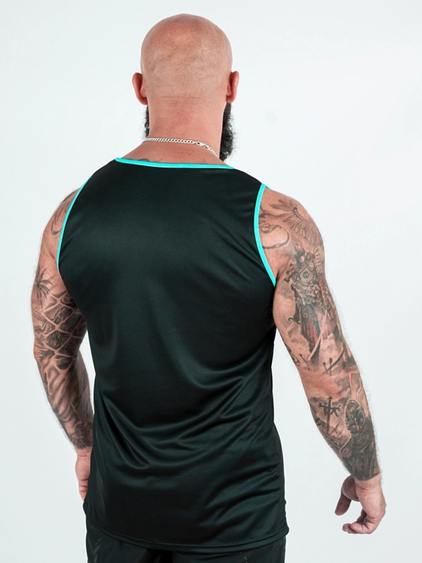 Tank Top "Neon Streetwave" - czarny za 149,00 zł