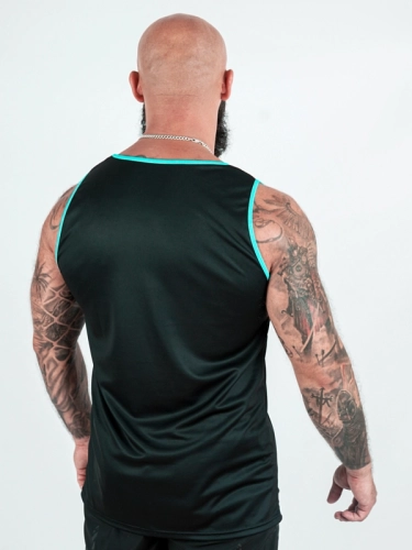 Tank Top "Neon Streetwave" - black for 149,00 PLN 2