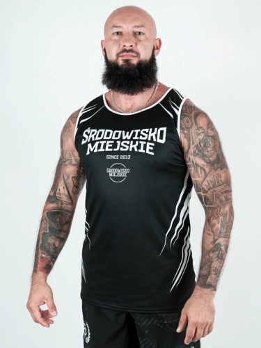 Tank Top "Night Madness" - czarny za 149,00 zł