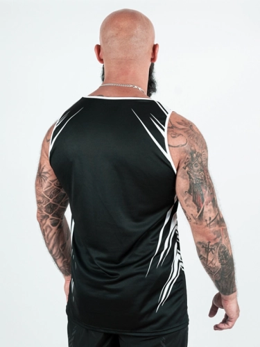 Tank Top "Night Madness" - czarny za 149,00 zł 2