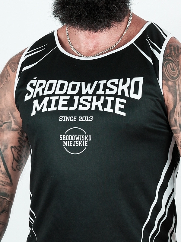 Tank Top "Night Madness" - black for 149,00 PLN