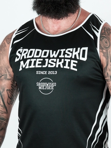 Tank Top "Night Madness" - black for 149,00 PLN