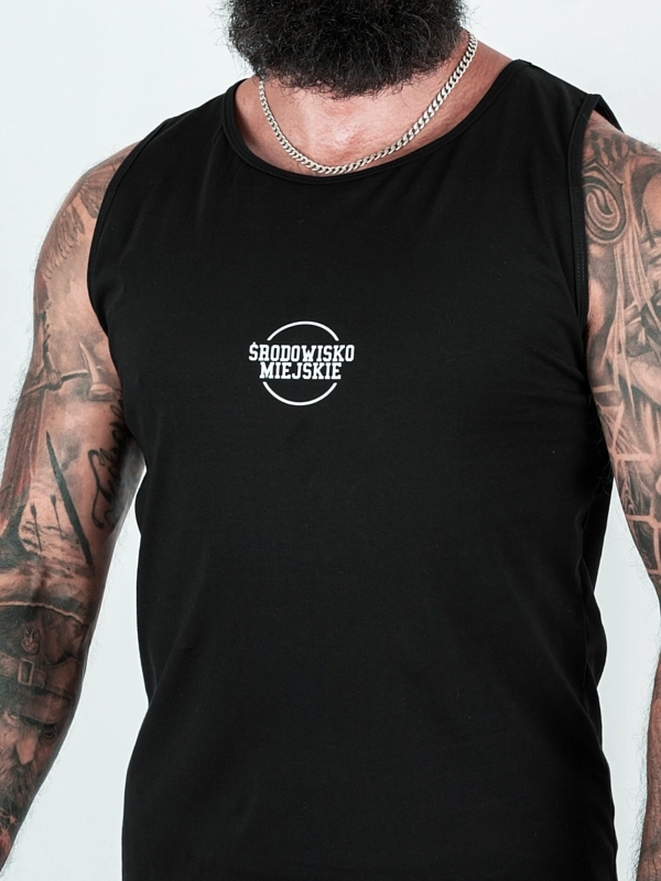 Tank Top "Classic small" - czarny za 119,00 zł