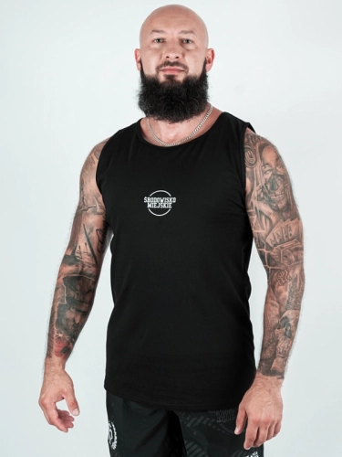 Tank Top "Classic small" - czarny za 119,00 zł