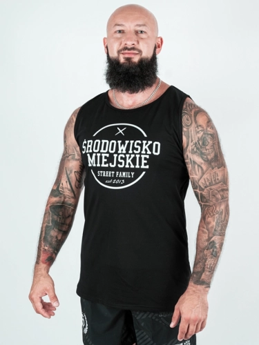 Tank Top "Classic" - black for 119,00 PLN