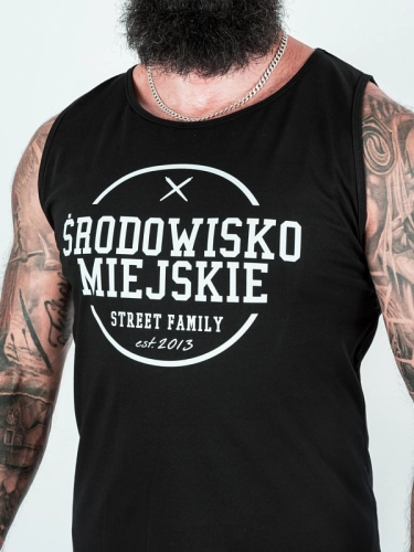 Tank Top "Classic" - czarny za 119,00 zł