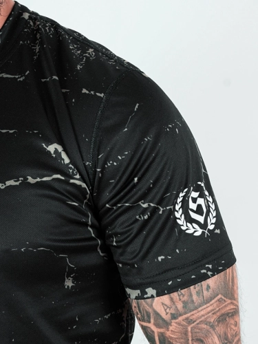 T-shirt Sport Mesh "ŚM Mordka" - black for 139,00 PLN