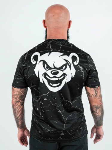 T-shirt Sport Mesh "ŚM Mordka" - black for 139,00 PLN 2