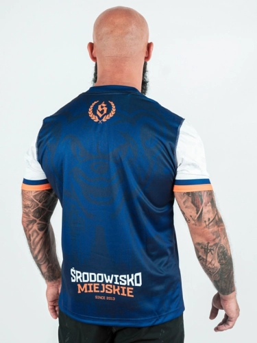 T-shirt Sport Mesh "Mordka Essential" - Navy for 139.00 PLN 2