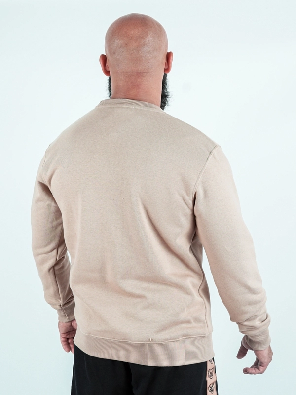 Crewneck "All Time on Tour Bear" - Beige for 229.00 PLN