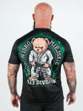 Koszulka Sportowa Mesh "BJJ Bear" - Czarna