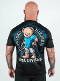 Koszulka Sportowa Mesh "MMA Bear" - Czarna