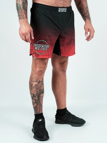 Spodenki sportowe "Punch" - czarne za 199,00 zł