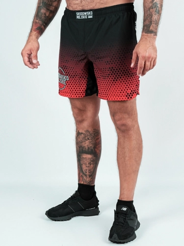 Sports shorts "Punch" - black for 199,00 PLN