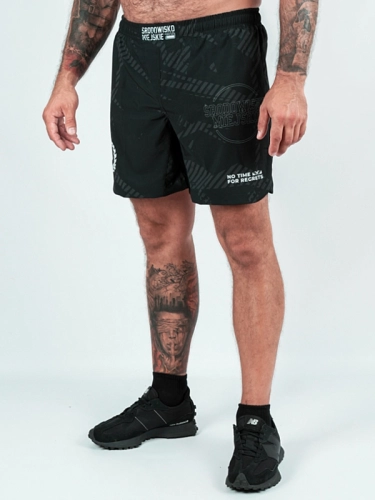 Spodenki sportowe "CLS" - czarne za 199,00 zł