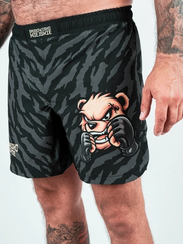 Spodenki sportowe "Wild Bear" - czarne za 199,00 zł