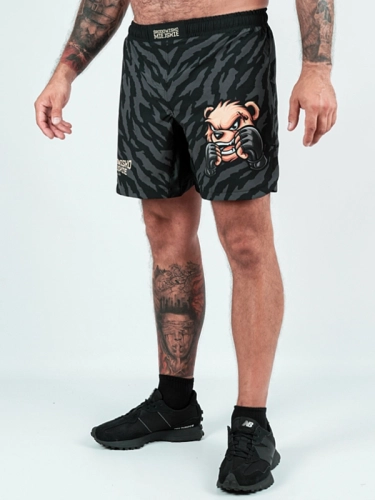 Sports shorts "Wild Bear" - black for 199,00 PLN