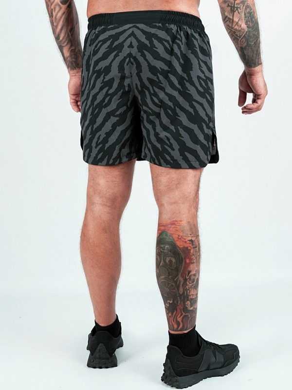 Sports shorts "Wild Bear" - black for 199,00 PLN
