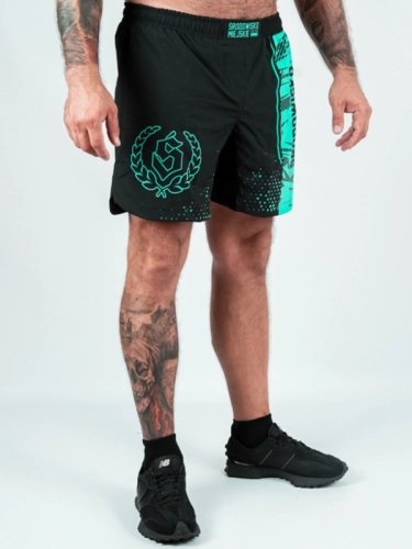 Sports shorts "Breakdown" - black for 199,00 PLN