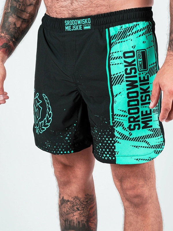 Sports shorts "Breakdown" - black for 199,00 PLN