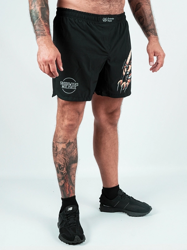 Spodenki sportowe "Slash Bear" - czarne za 199,00 zł