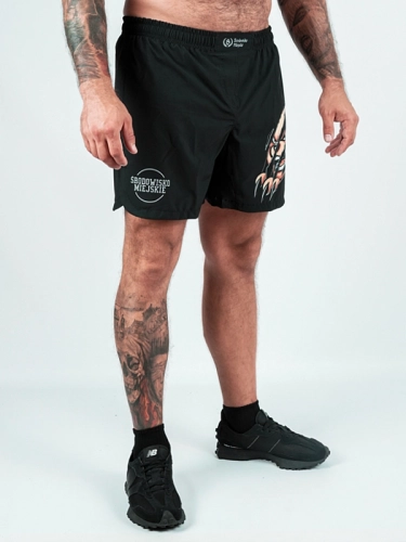 Spodenki sportowe "Slash Bear" - czarne za 199,00 zł