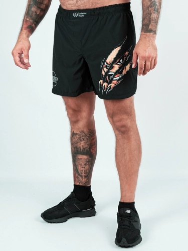 Spodenki sportowe "Slash Bear" - czarne za 199,00 zł