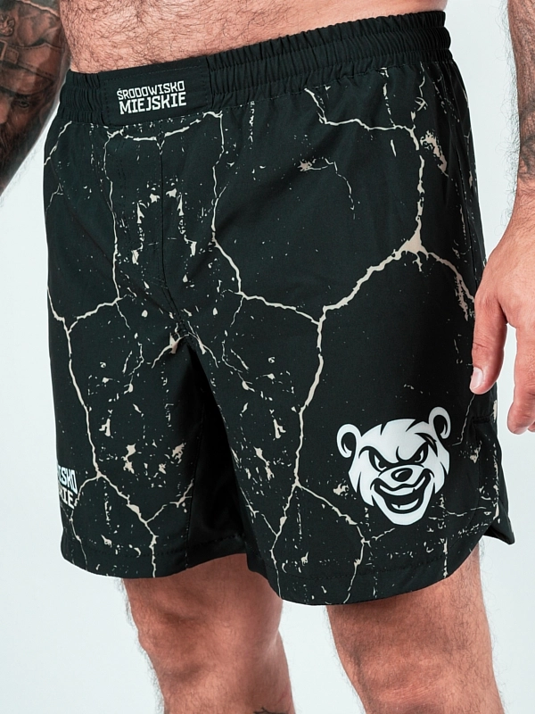 Sports shorts "ŚM Mordka" - black for 199,00 PLN
