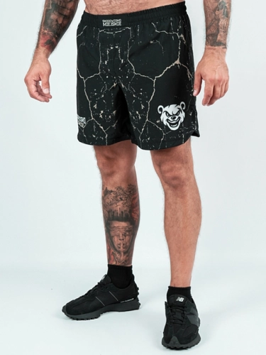 Sports shorts "ŚM Mordka" - black for 199,00 PLN