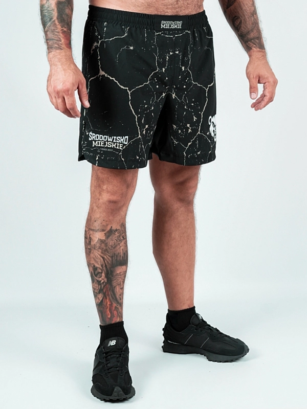 Sports shorts "ŚM Mordka" - black for 199,00 PLN