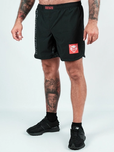 Sports shorts "ŚM Sport Bear" - black for 199,00 PLN