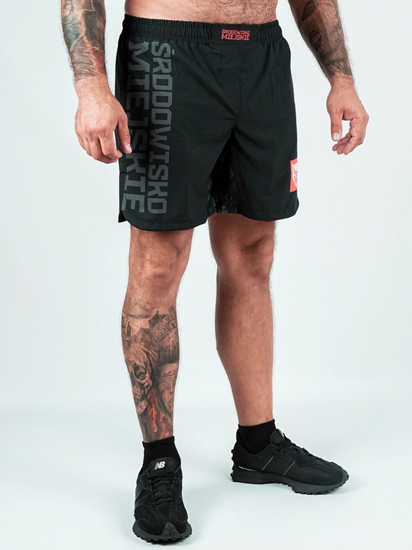 Spodenki sportowe "ŚM Sport Bear" - czarne za 199,00 zł