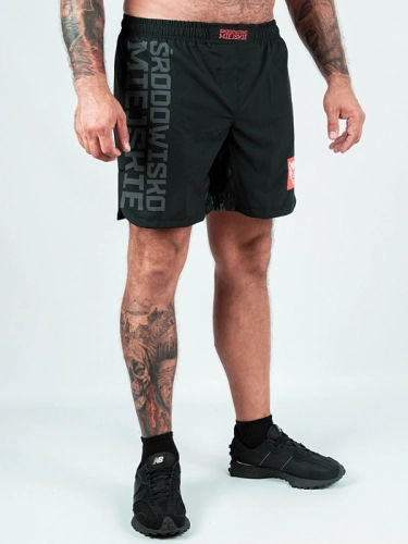 Spodenki sportowe "ŚM Sport Bear" - czarne za 199,00 zł 2