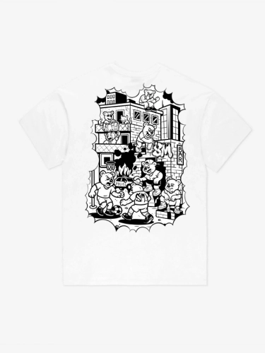 T-shirt "Urban Jungle" - white for 119,00 PLN