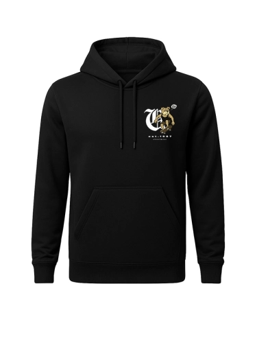 Bluza z kapturem "Skate Dog" - czarna za 179,00 zł