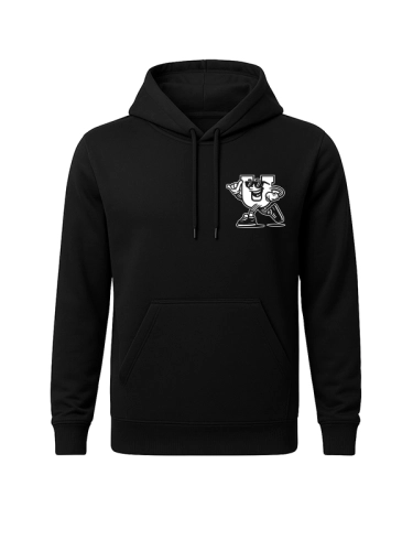 Hoodie "Mascot" - black for 179,00 PLN