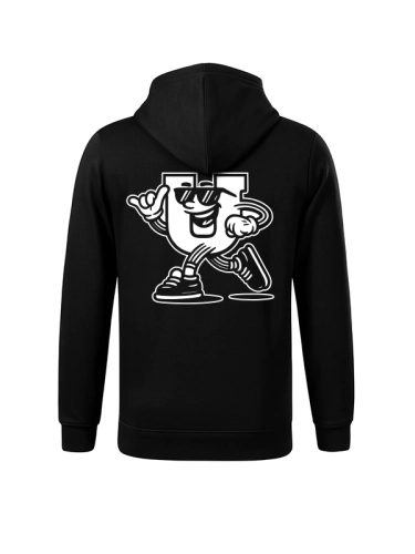 Hoodie "Mascot" - black for 179,00 PLN 2