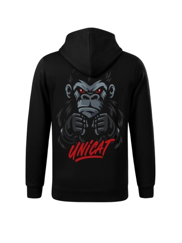 Bluza z kapturem "Gorilla" - czarna za 179,00 zł 2