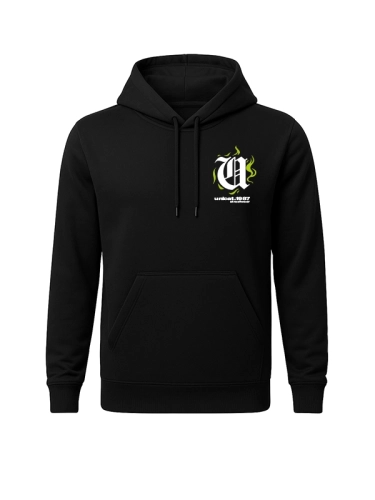 Bluza z kapturem "Bulldog" - czarna za 179,00 zł