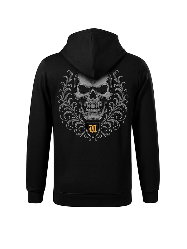 Hoodie "Skull" - black for 179,00 PLN